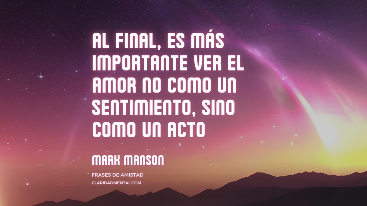 frase de Mark Manson