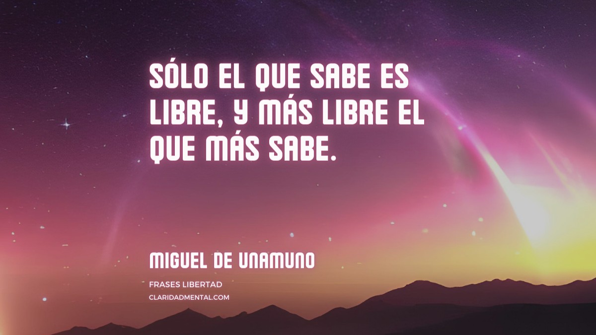 frase de Miguel De Unamuno