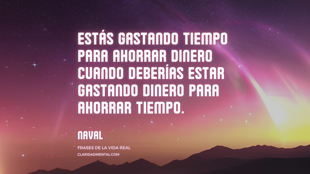 frase de Naval