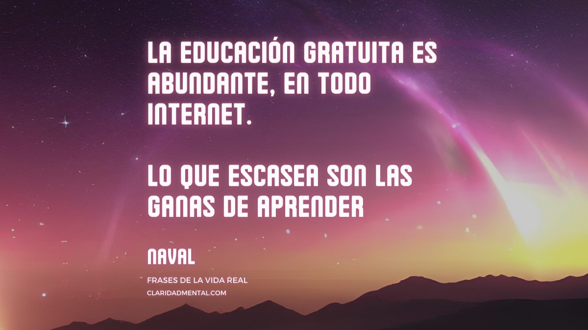 frase de Naval