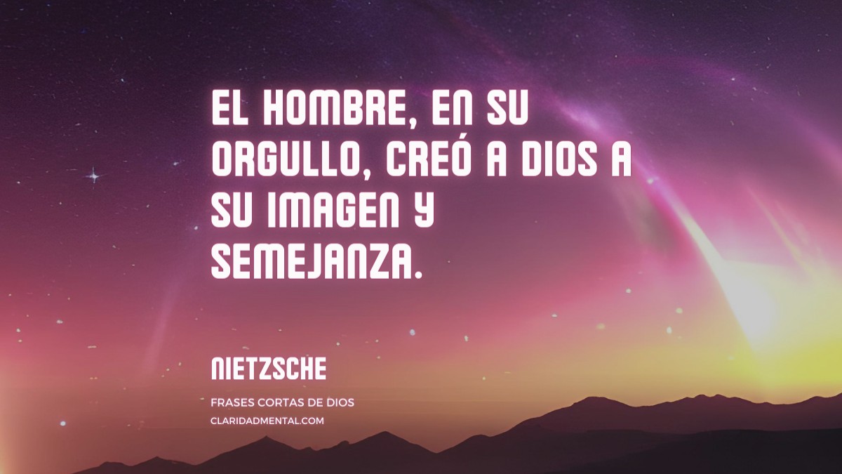 frase de Nietzsche