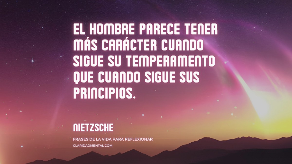 frase de Nietzsche