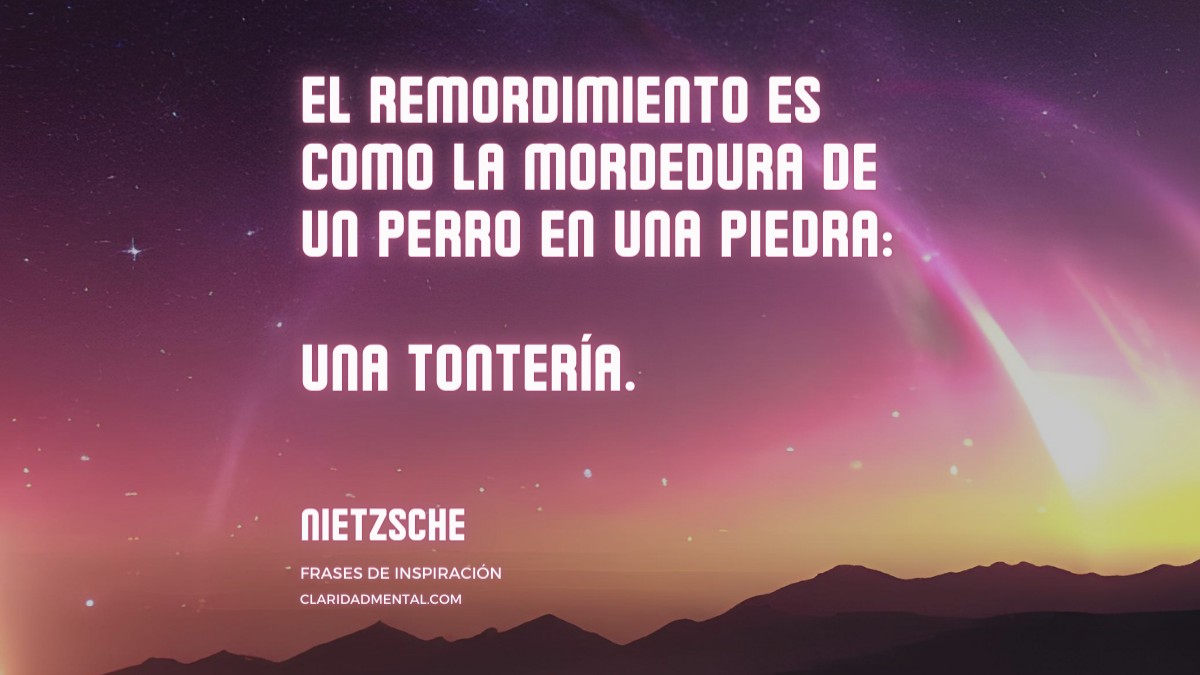 frase de Nietzsche