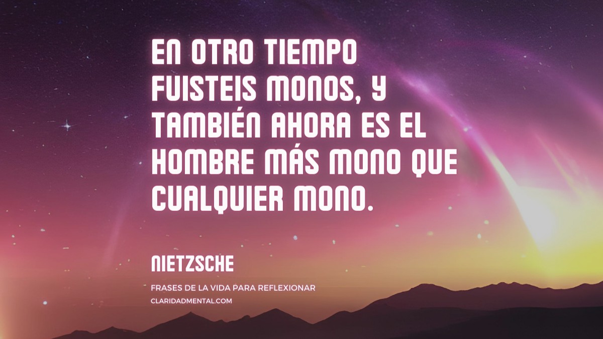 frase de Nietzsche