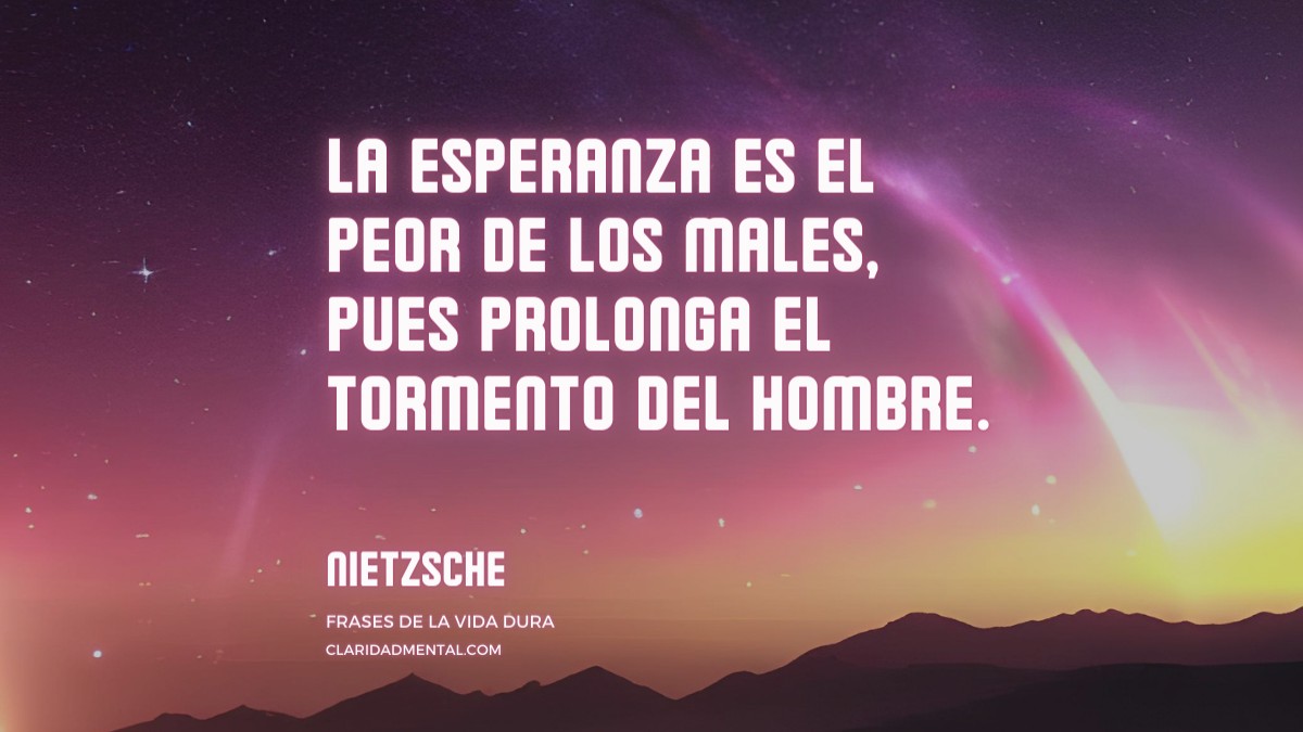 frase de Nietzsche