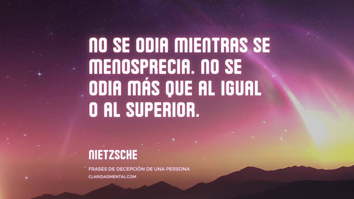 frase de Nietzsche