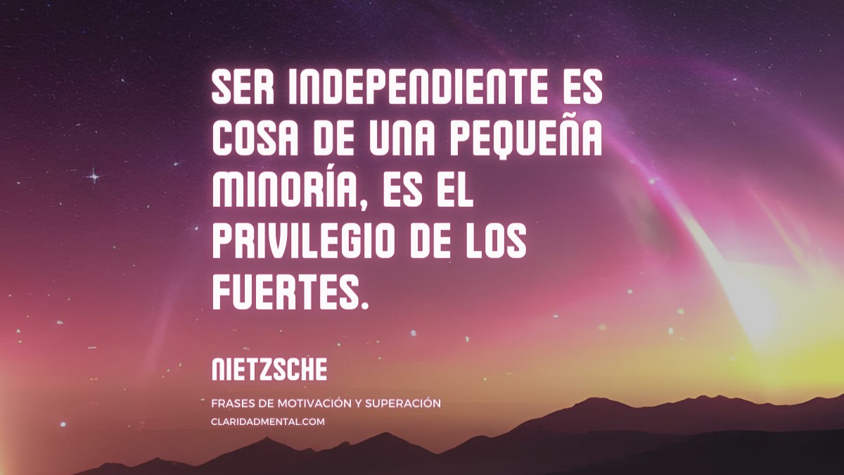 frase de Nietzsche