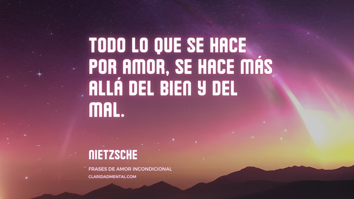 frase de Nietzsche
