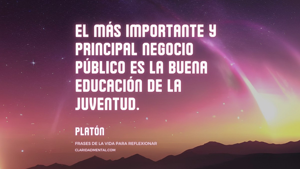 frase de Platón