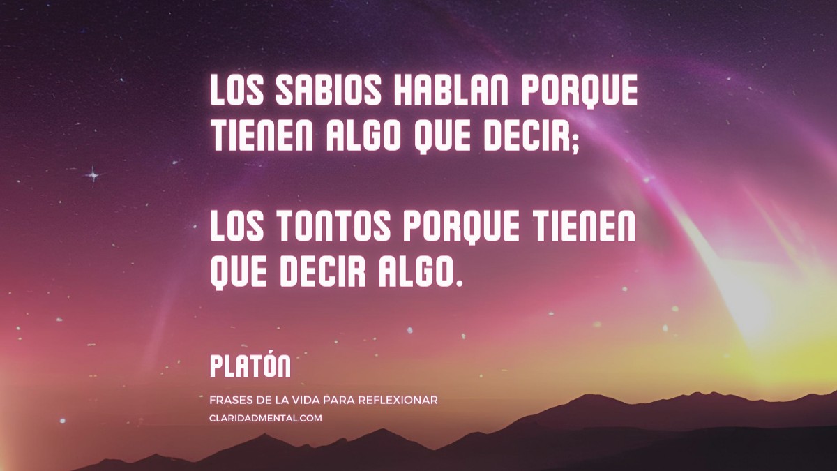 frase de Platón