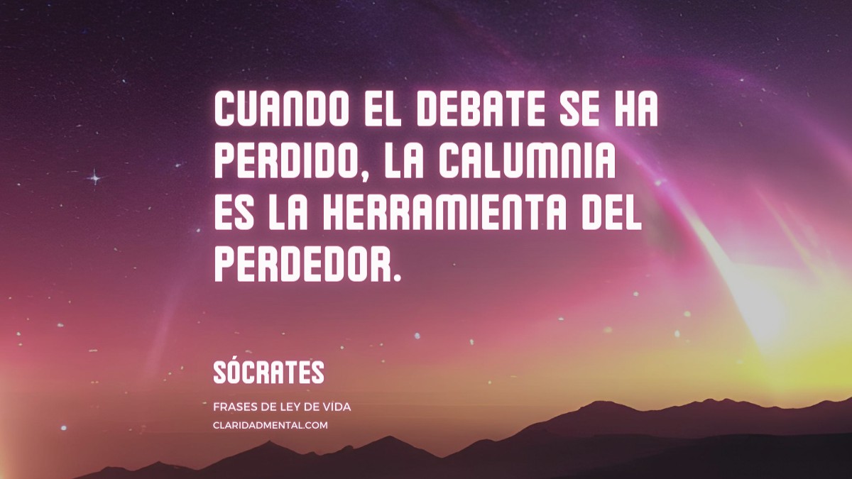 frase de Sócrates
