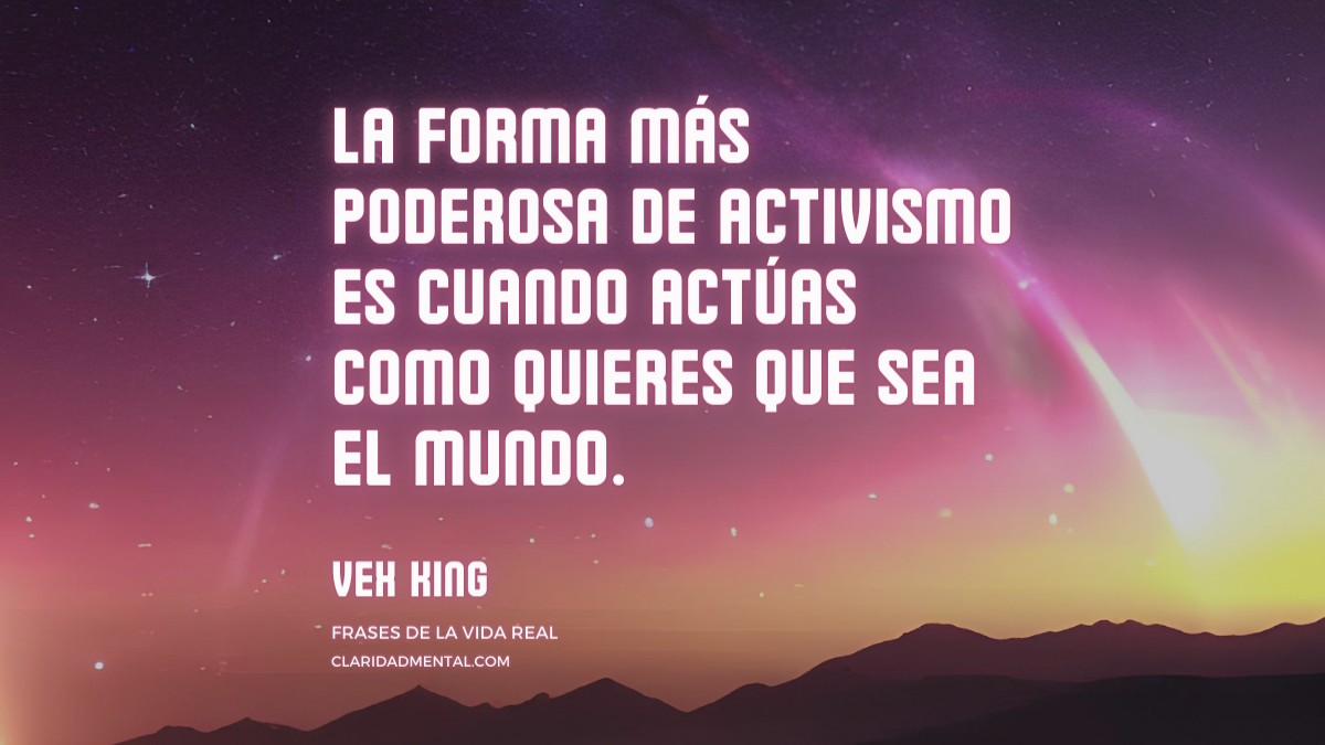 frase de Vex King