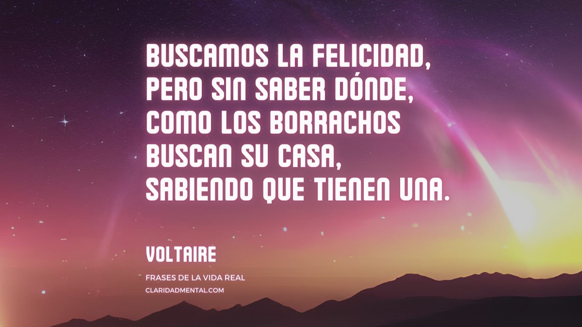 frase de Voltaire