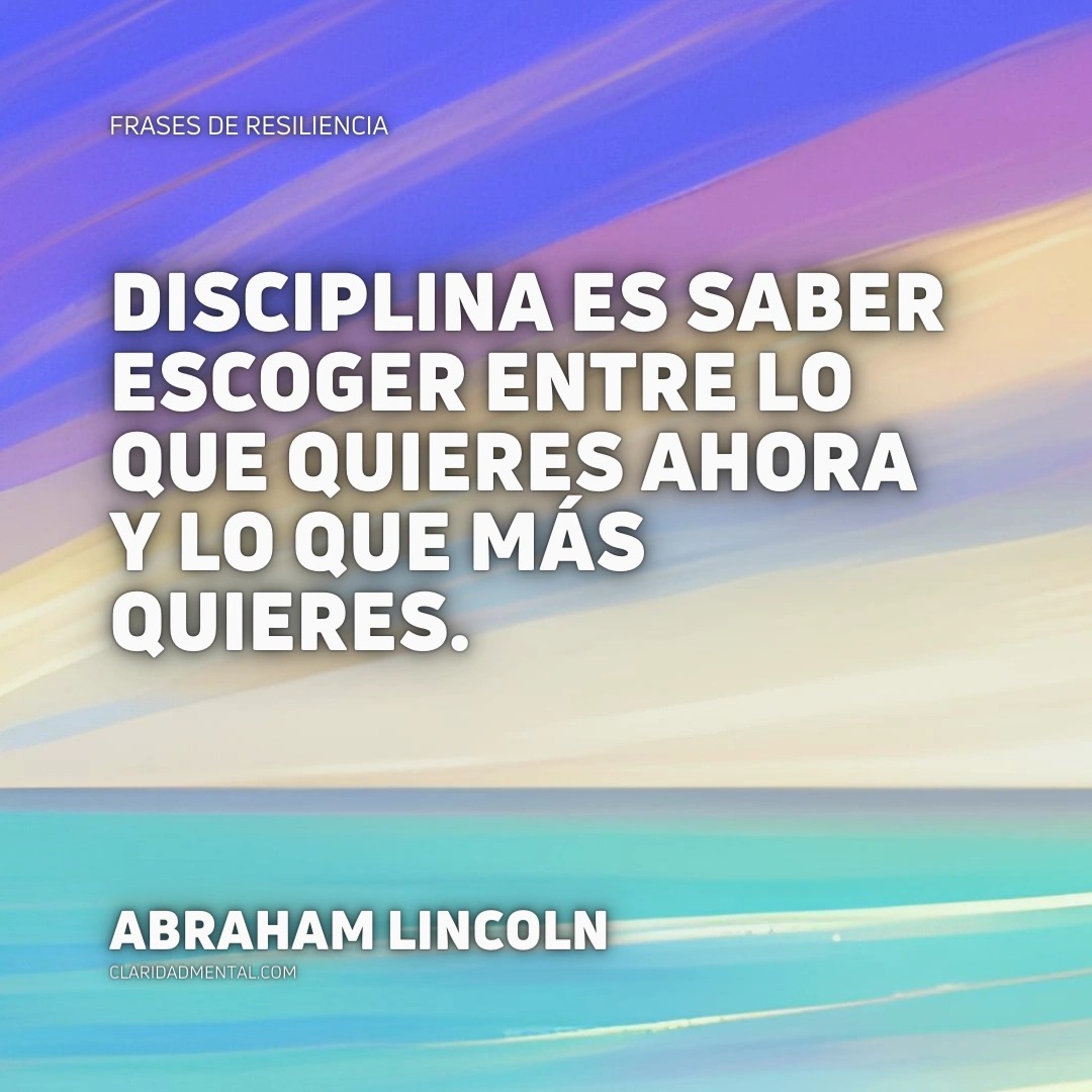 Frases de resiliencia