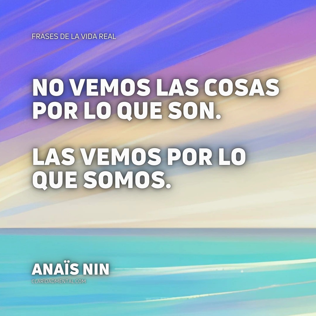 Frases de la vida real