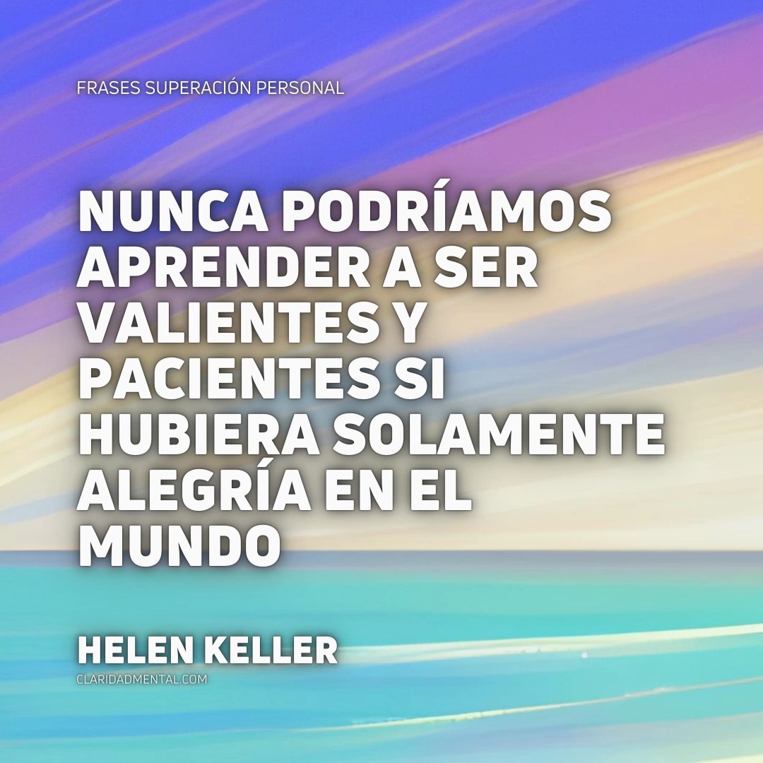 Frases Superación Personal