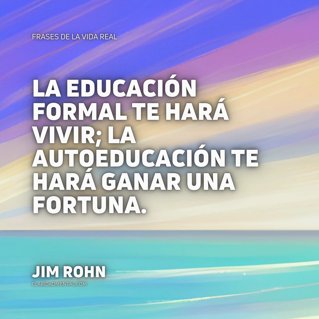 Frases de Vida, Frases de vivir la vida