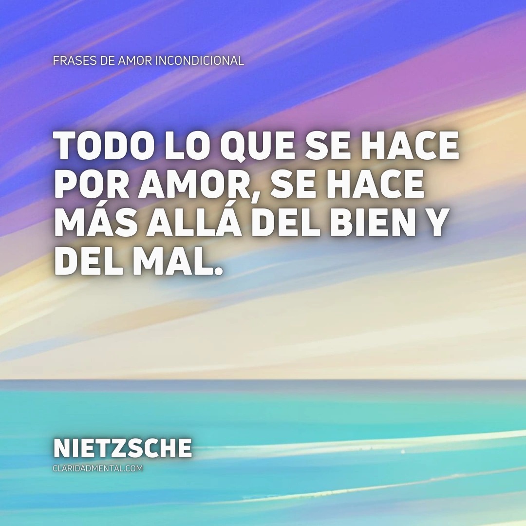 Frases de amor propio