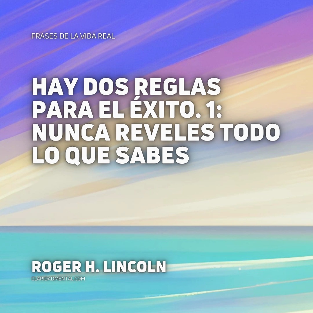 Frases de la vida real