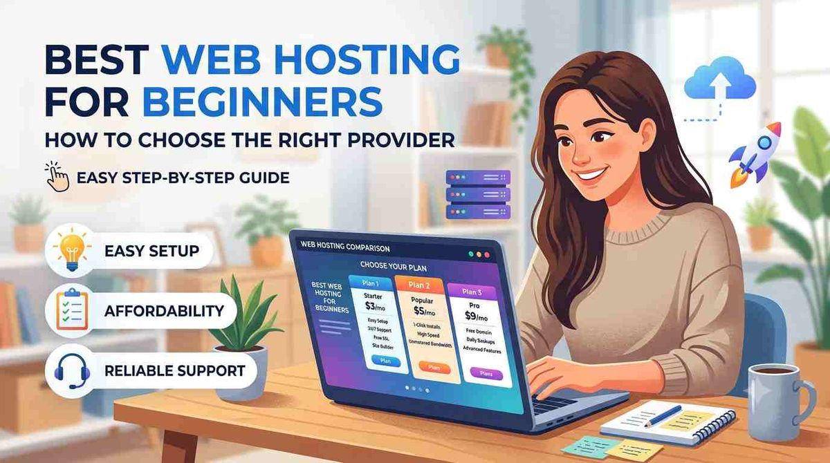 Best Web Hosting for Beginners: How to Choose the Right Provider