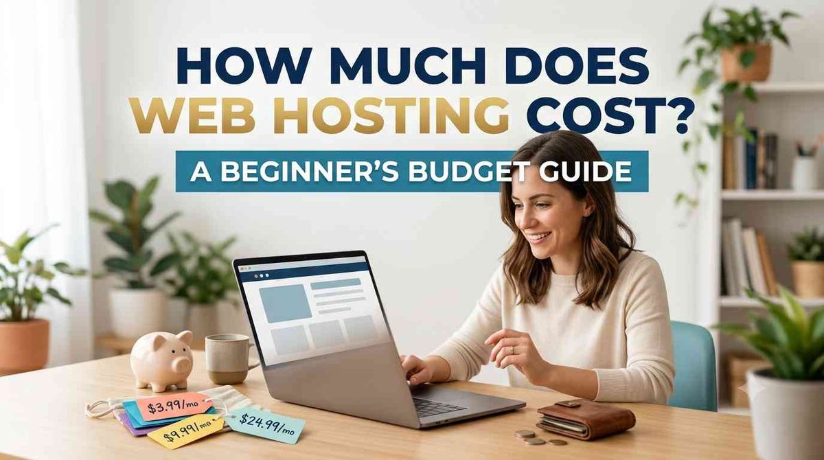 How Much Does Web Hosting Cost? A Beginner’s Budget Guide