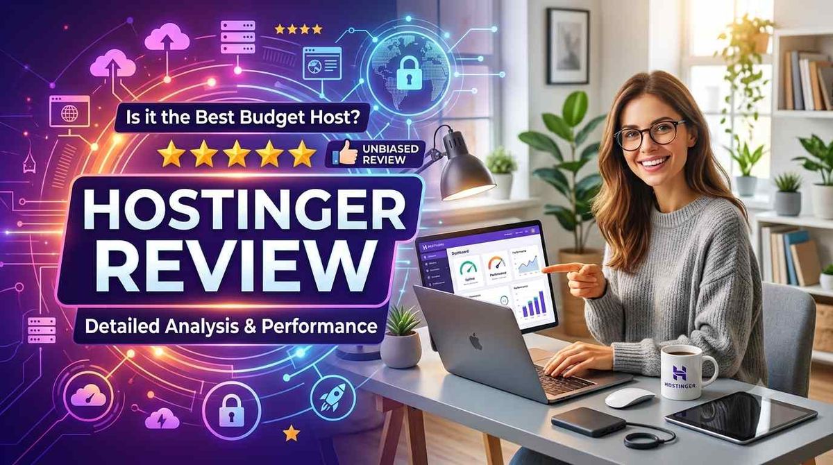 Hostinger Review: Features, Pricing, Pros and Cons