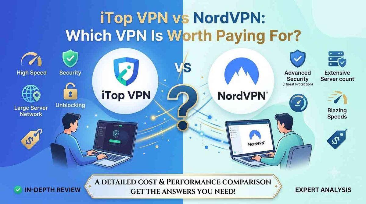 iTop VPN vs NordVPN: Which VPN Is Worth Paying For?