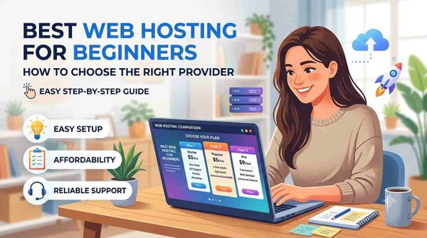 Best Web Hosting for Beginners: How to Choose the Right Provider