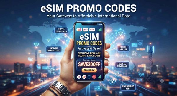 eSIM Promo Codes: Current Discounts for Travel eSIMs