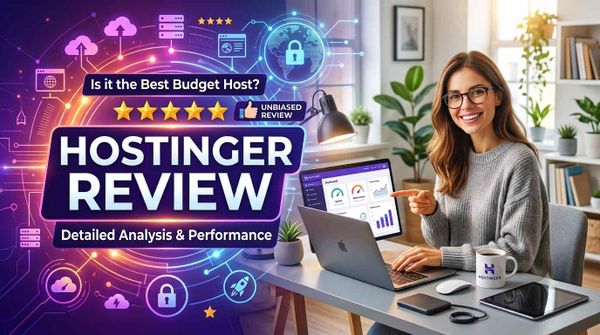Hostinger Review: Features, Pricing, Pros and Cons