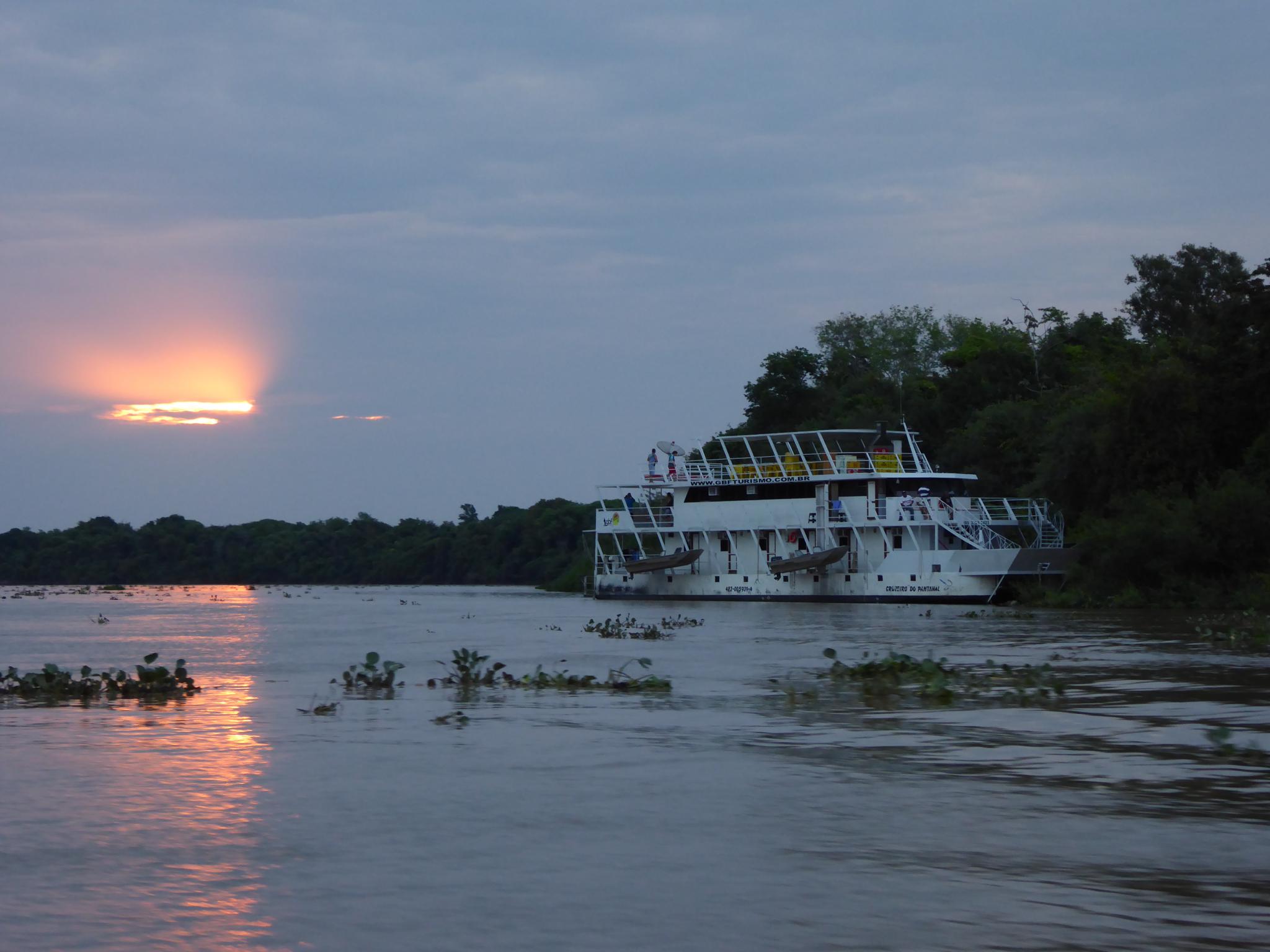 Abendstimmung im Pantanal
