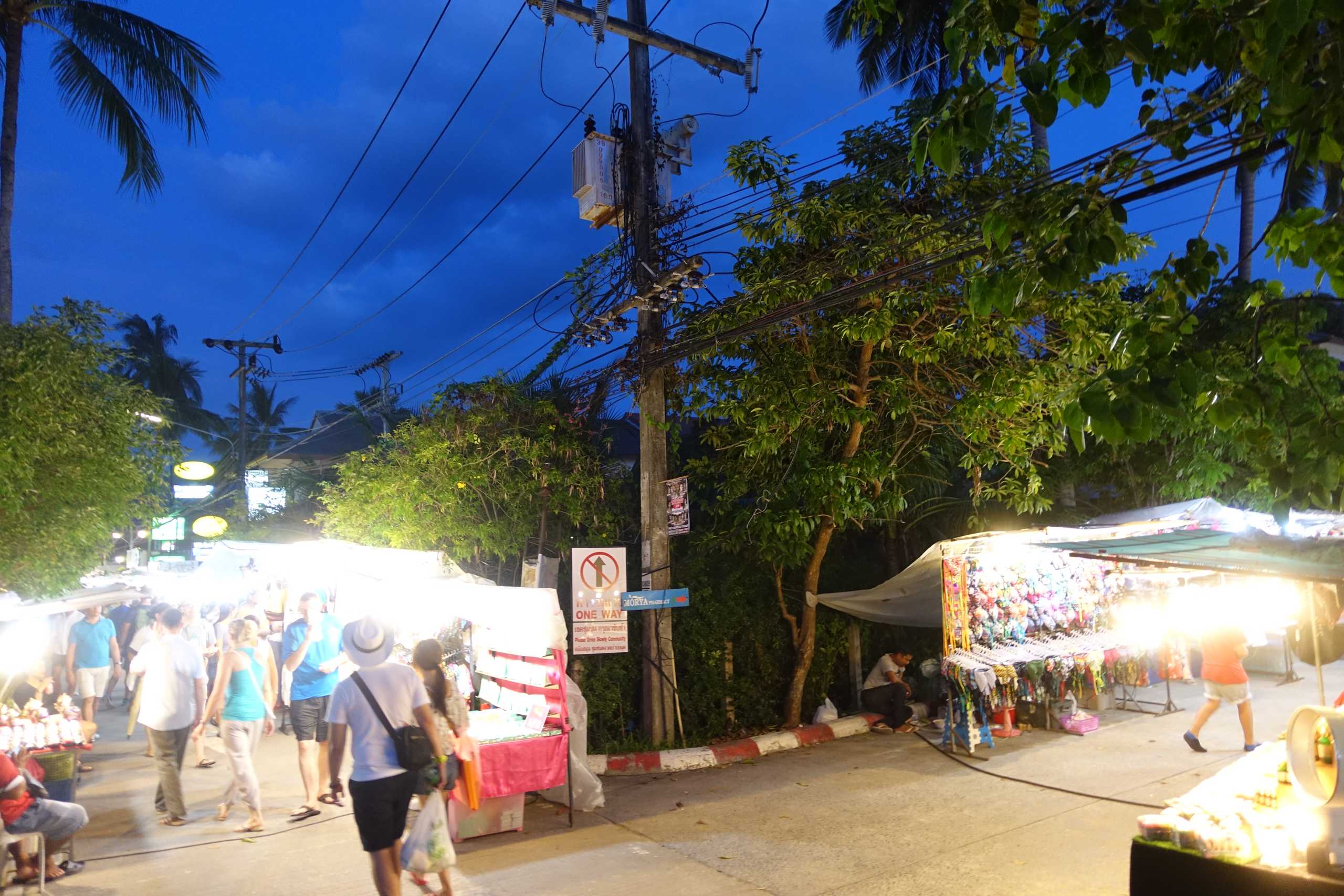 Fischermans Village Markt