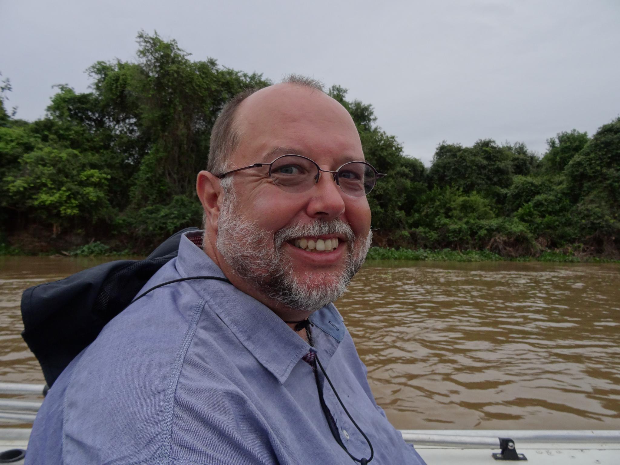 Reiner geniesst die Zeit