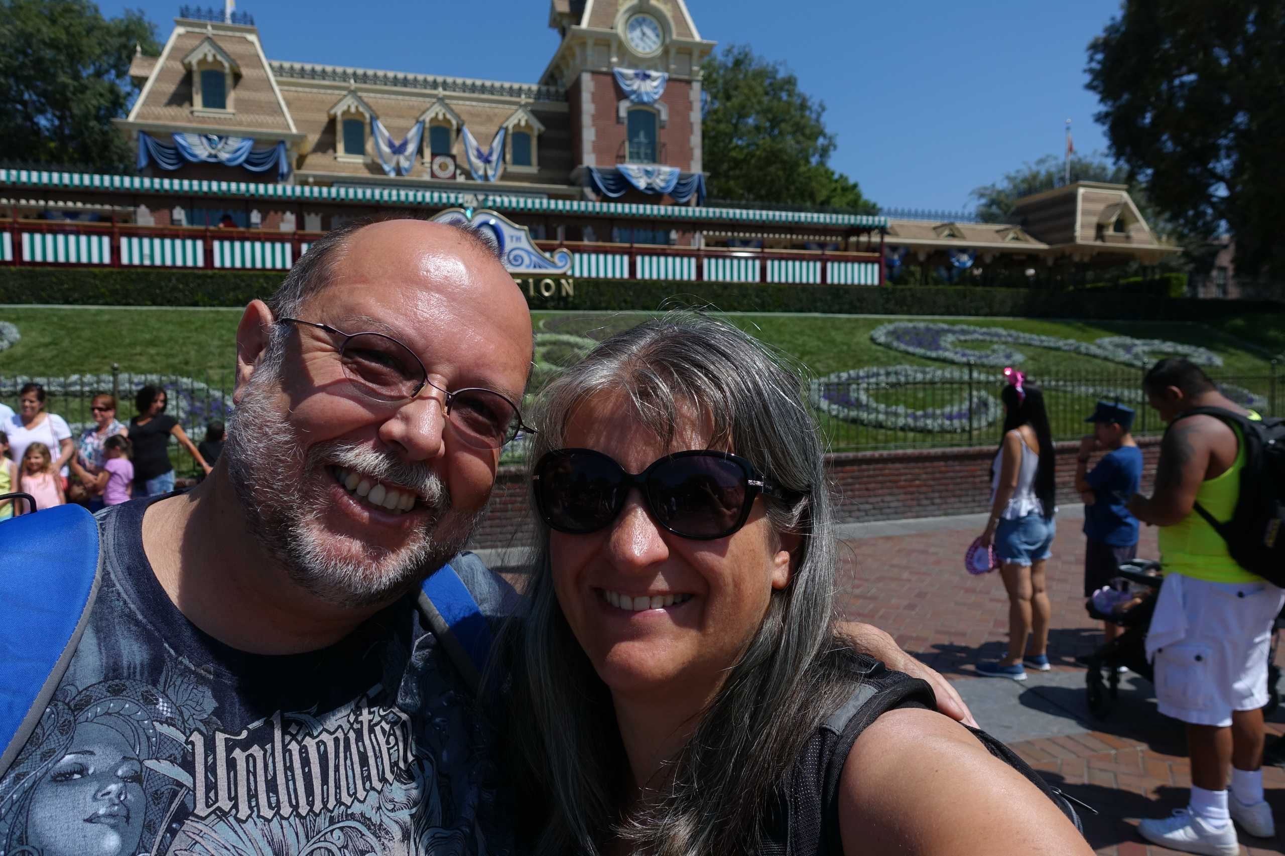 Willkommen in Disneyland Los Angeles