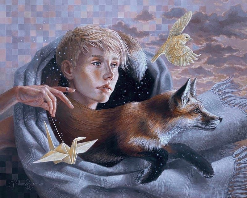 Paying Attention To The Spontaneous Arrival Of Thoughts