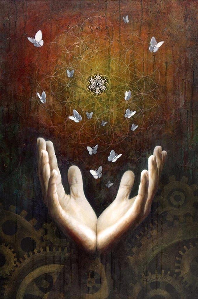 Our Reality is Responsive, Not Chaotically Determined