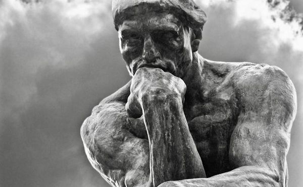 The Responsive Origin And Spontaneous Nature of Thoughts