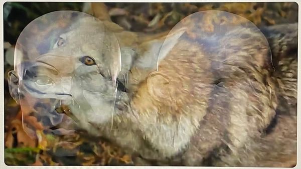 The Mystery Staring Us In The Face: Our Ability To Perceive Fluid Motion From Video Images