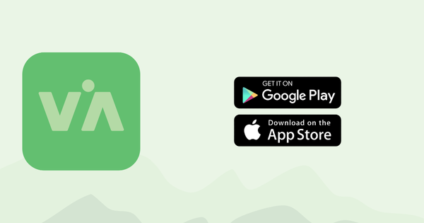 VIA Is Now Available