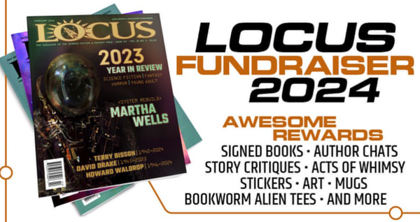 Locus Magazine Fundraiser