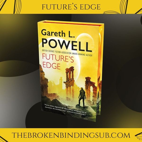 Special Hardback Edition of Future's Edge