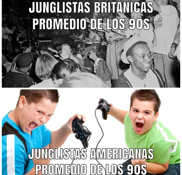 Edición Español: Una Etnografía del Jungle y DnB en los videojuegos de los 90/2000s