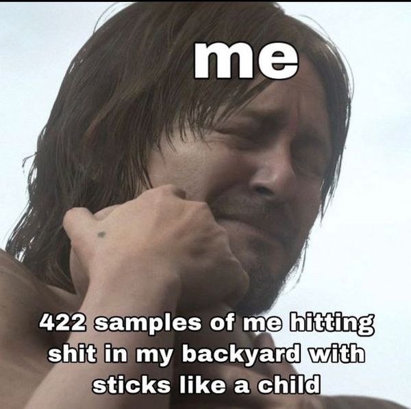 ZONE DROP 1/23/23: The Mega Sample Pack Out Back