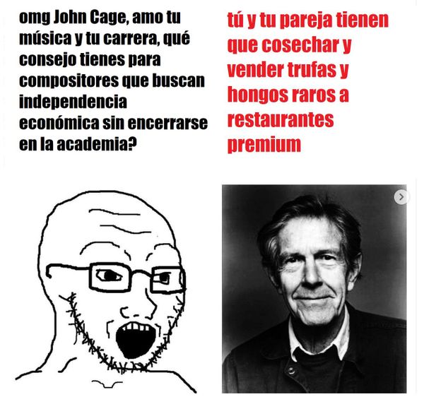 Edición Español: Los Currantes, Los Ricos independientes y Los que la viven: Carta a un ex-estudiante.