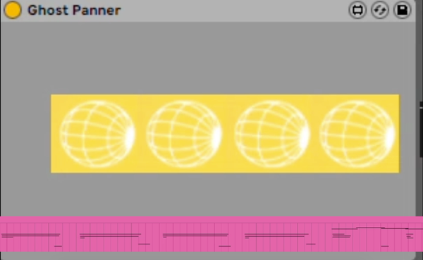 ZONE DROP 11/6/23: The Ghost Panner Max4Live Plug-In