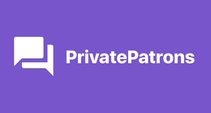 Announcing PrivatePatrons