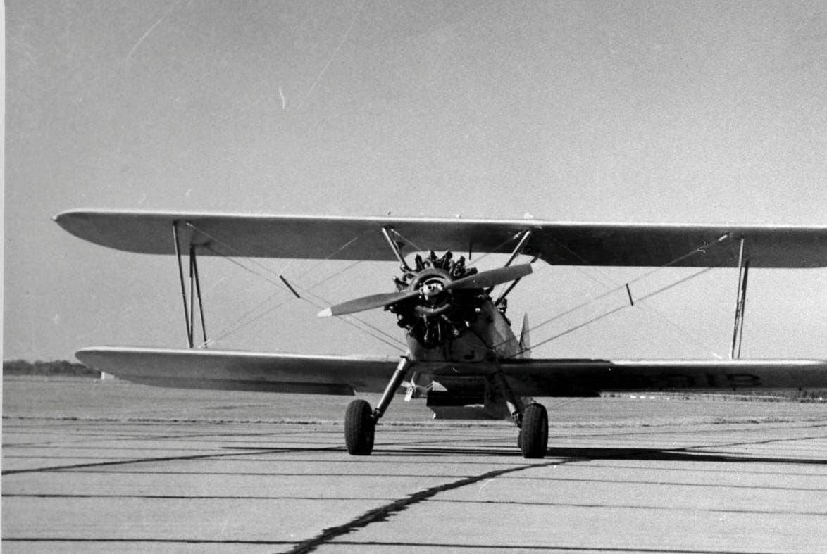 A Story From My Youth — or why I stopped flying