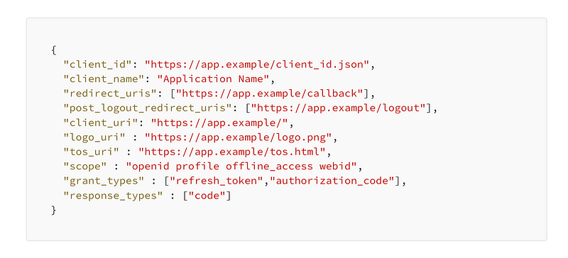 Introducing OAuth Client ID Metadata Documents