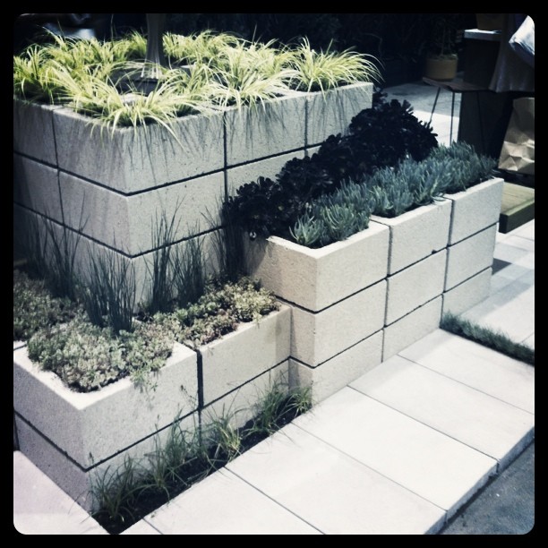 FormLA’s block module planters are nice. Want.  (Taken with instagram)
