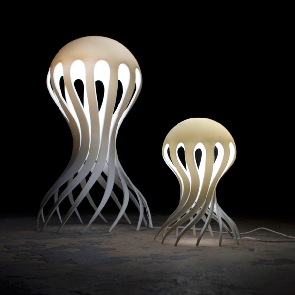 laughingsquid:

Cirrata - Octopus Lamp by Markus Johansson
